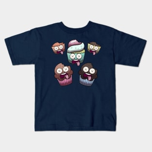 Zombie Cupcakes Kids T-Shirt